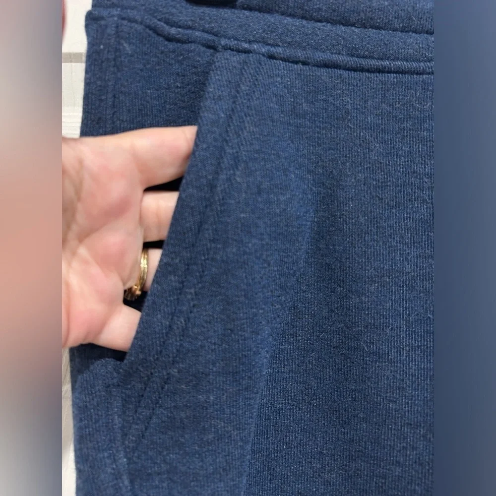 SmartWool Men's Small Recycled Terry Everyday Shorts Merino Wool Blue NWT